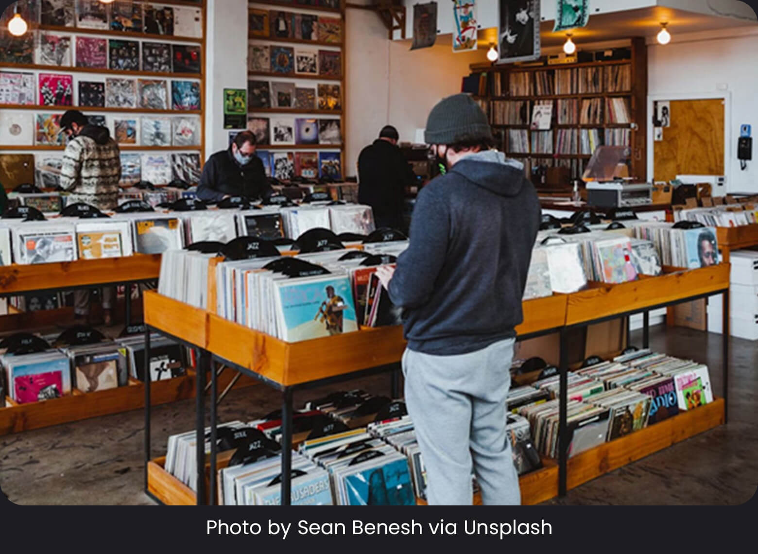 Record Shop