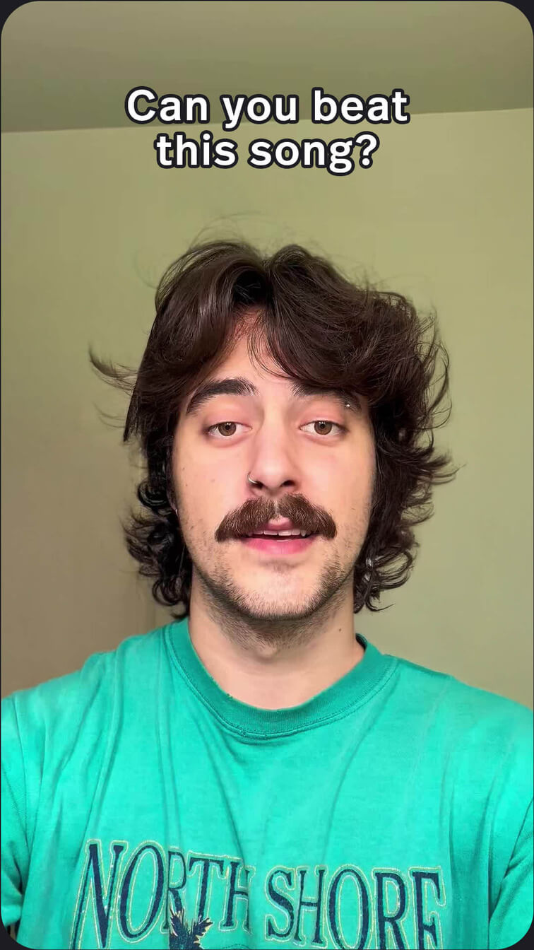 User testimonial about Playlo on TikTok