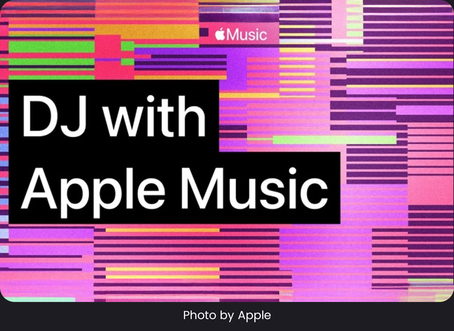 DJ with Apple Music