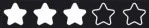 3 stars
