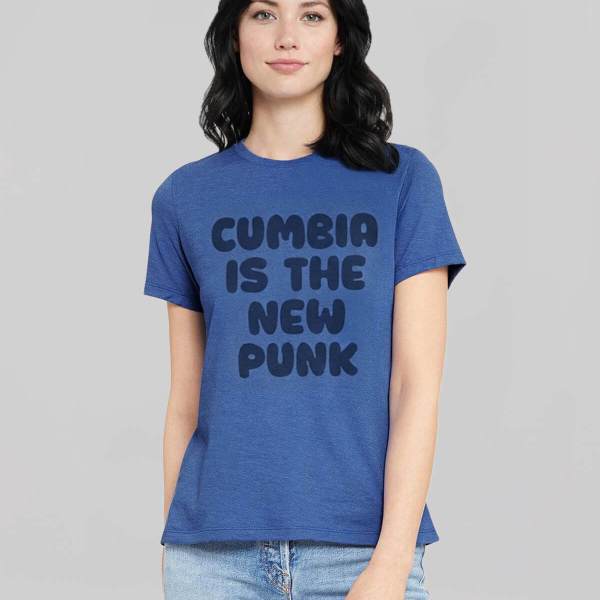Cumbia-Heather-Blue-T-Shirt-Cover