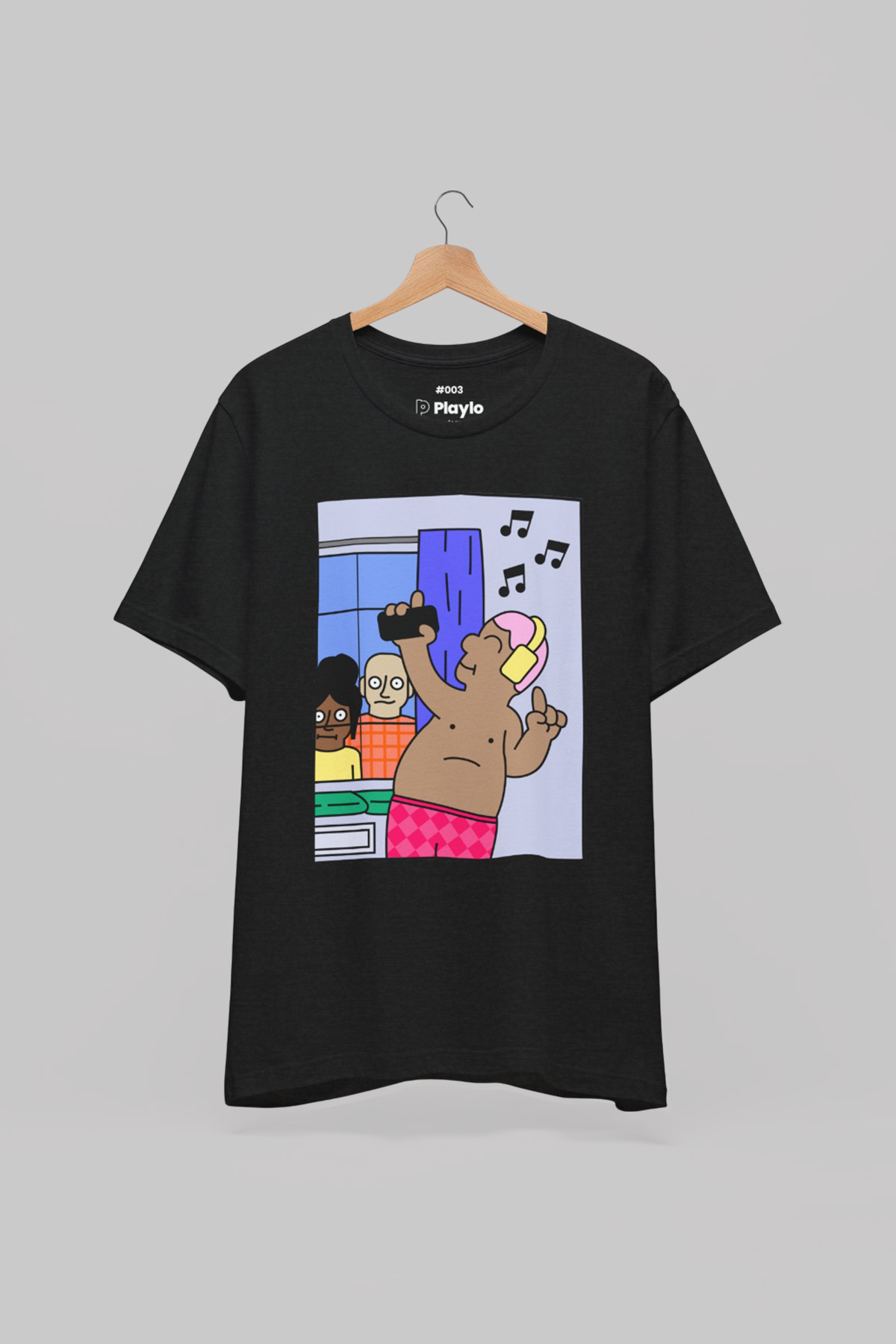 Solo Dance Black T-Shirt 1