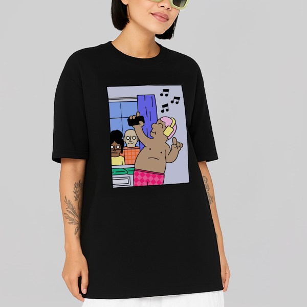 Solo Dance Black T-Shirt 2