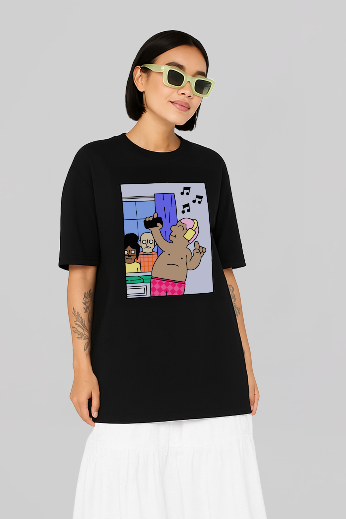 Solo Dance Black T-Shirt 2