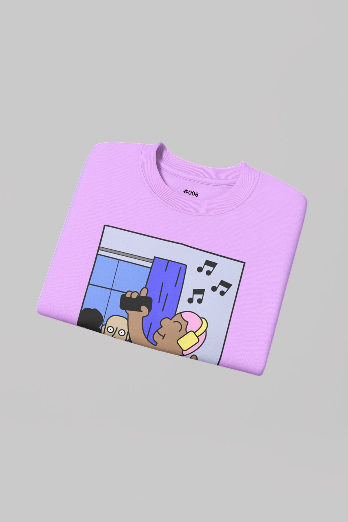 Solo Dance Lilac Sweatshirt 6