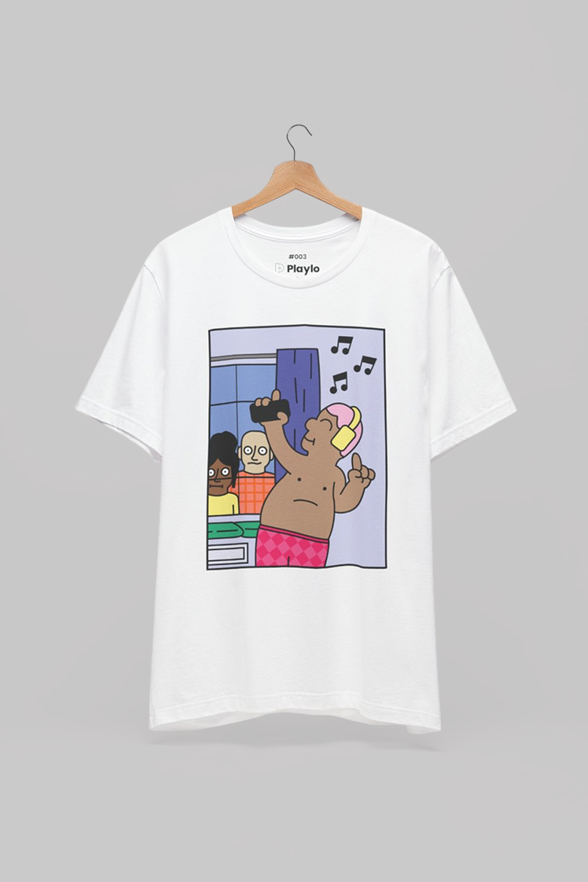 Solo Dance White T-Shirt 1