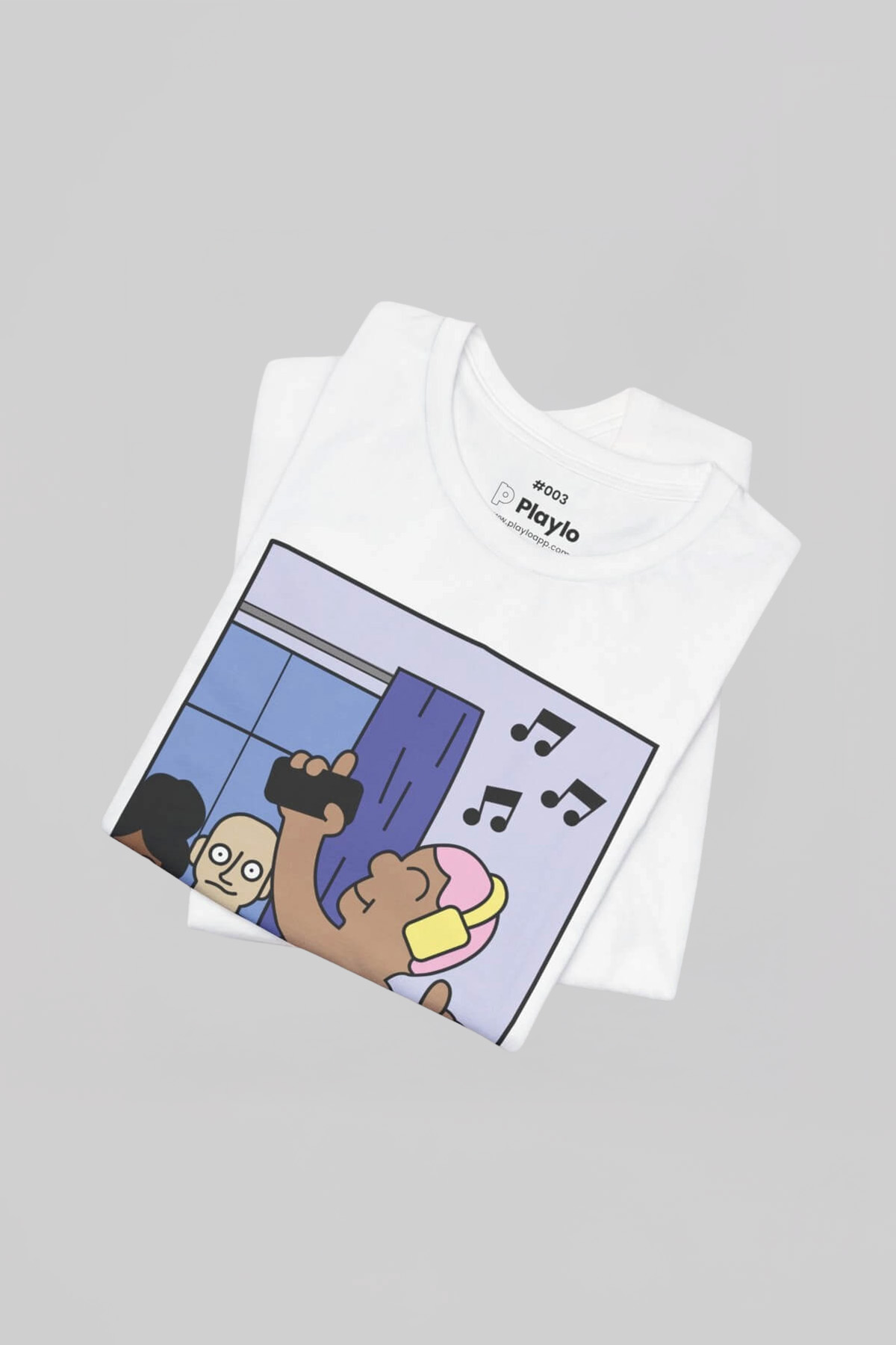 Solo Dance White T-Shirt 6