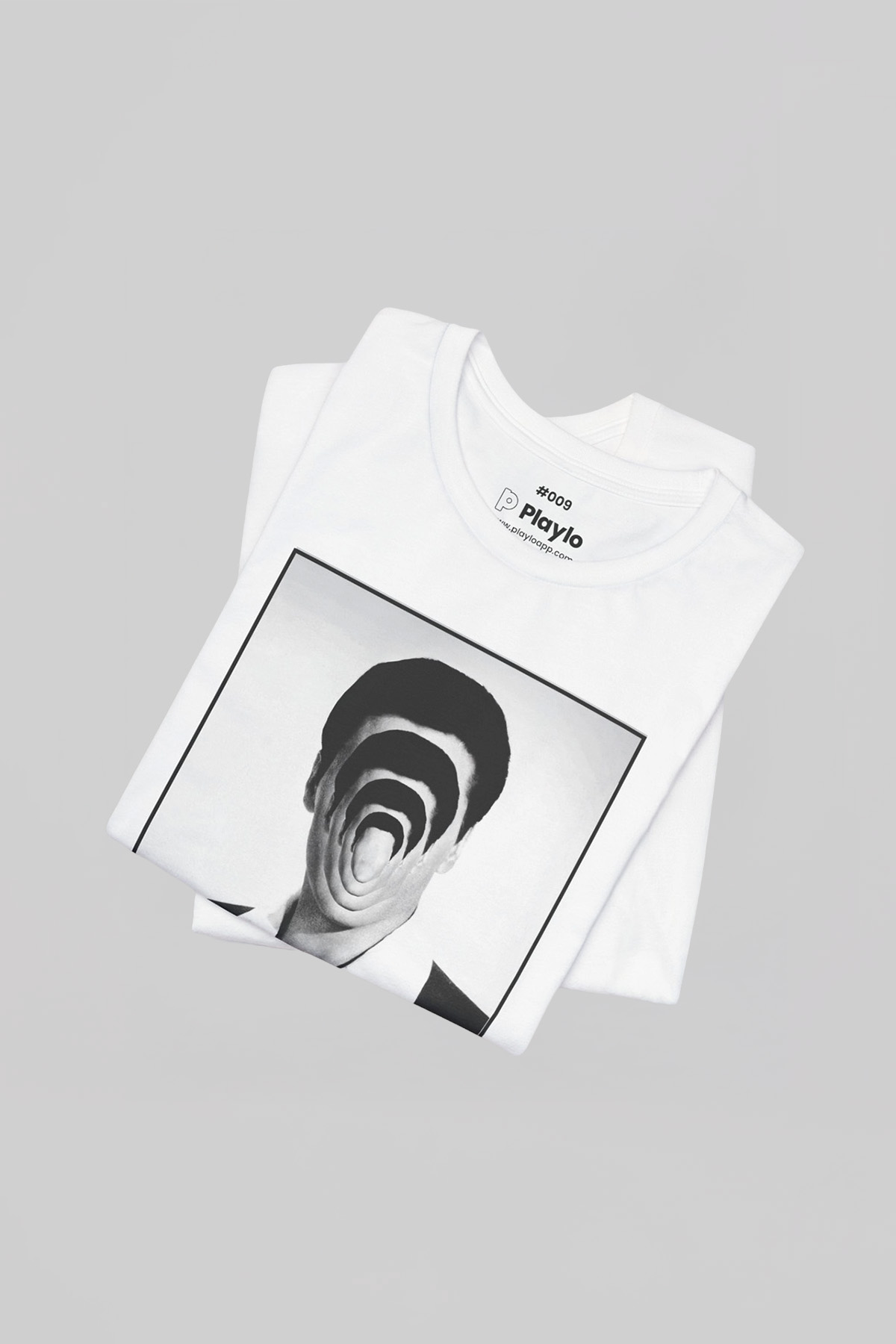 Elvis on Acid White T-Shirt 6