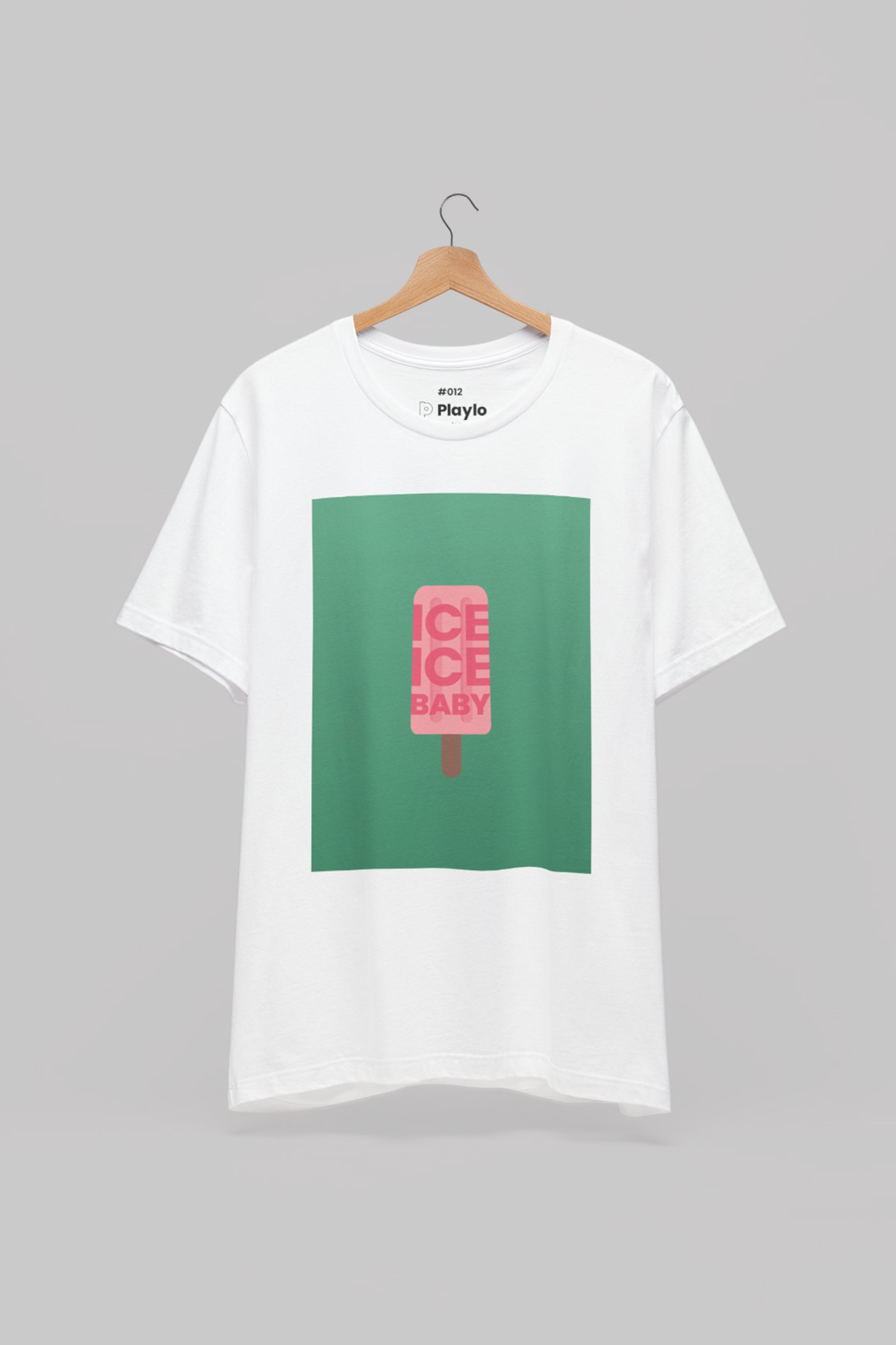 Ice Ice Baby White T-Shirt 1