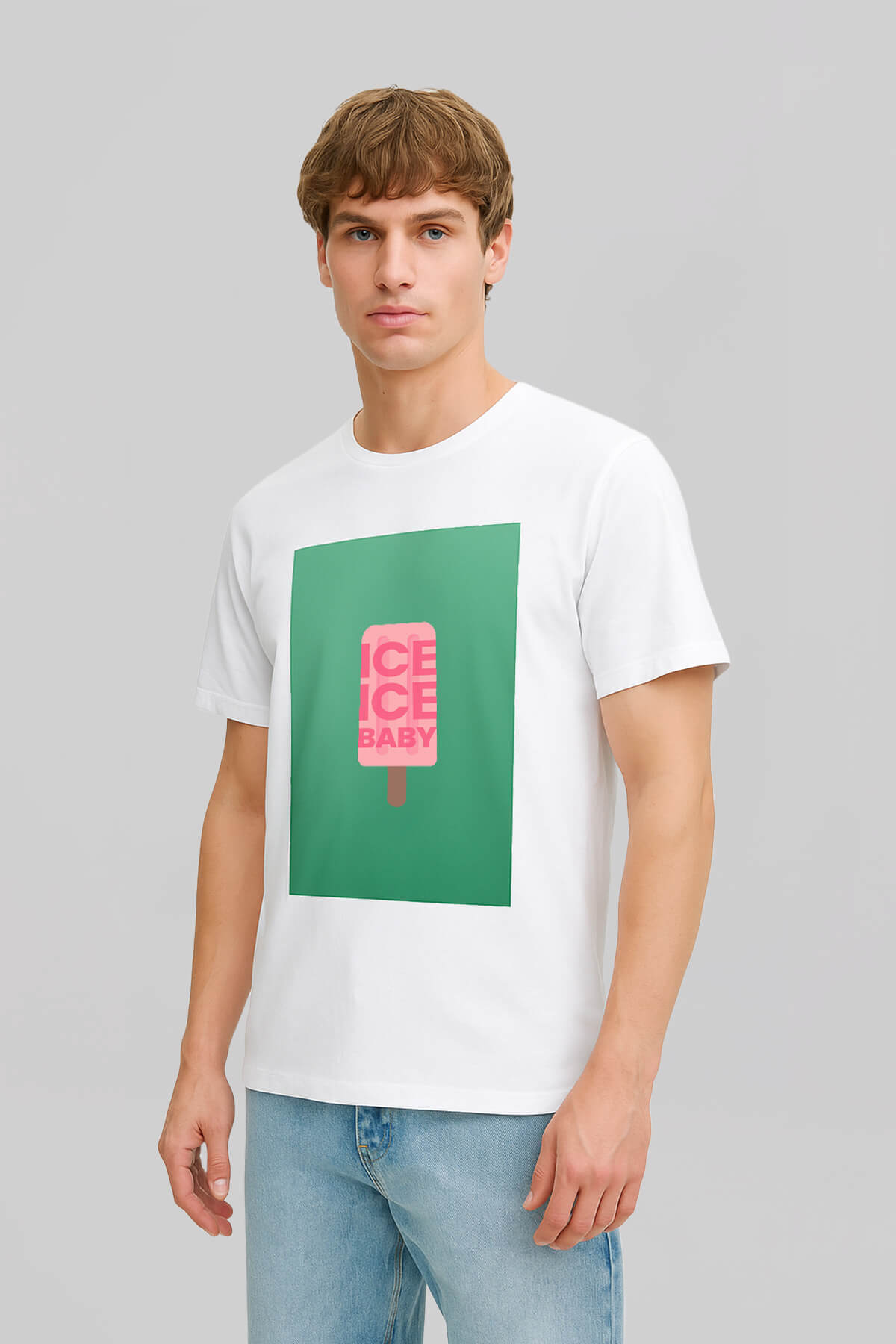 Ice Ice Baby White T-Shirt 3