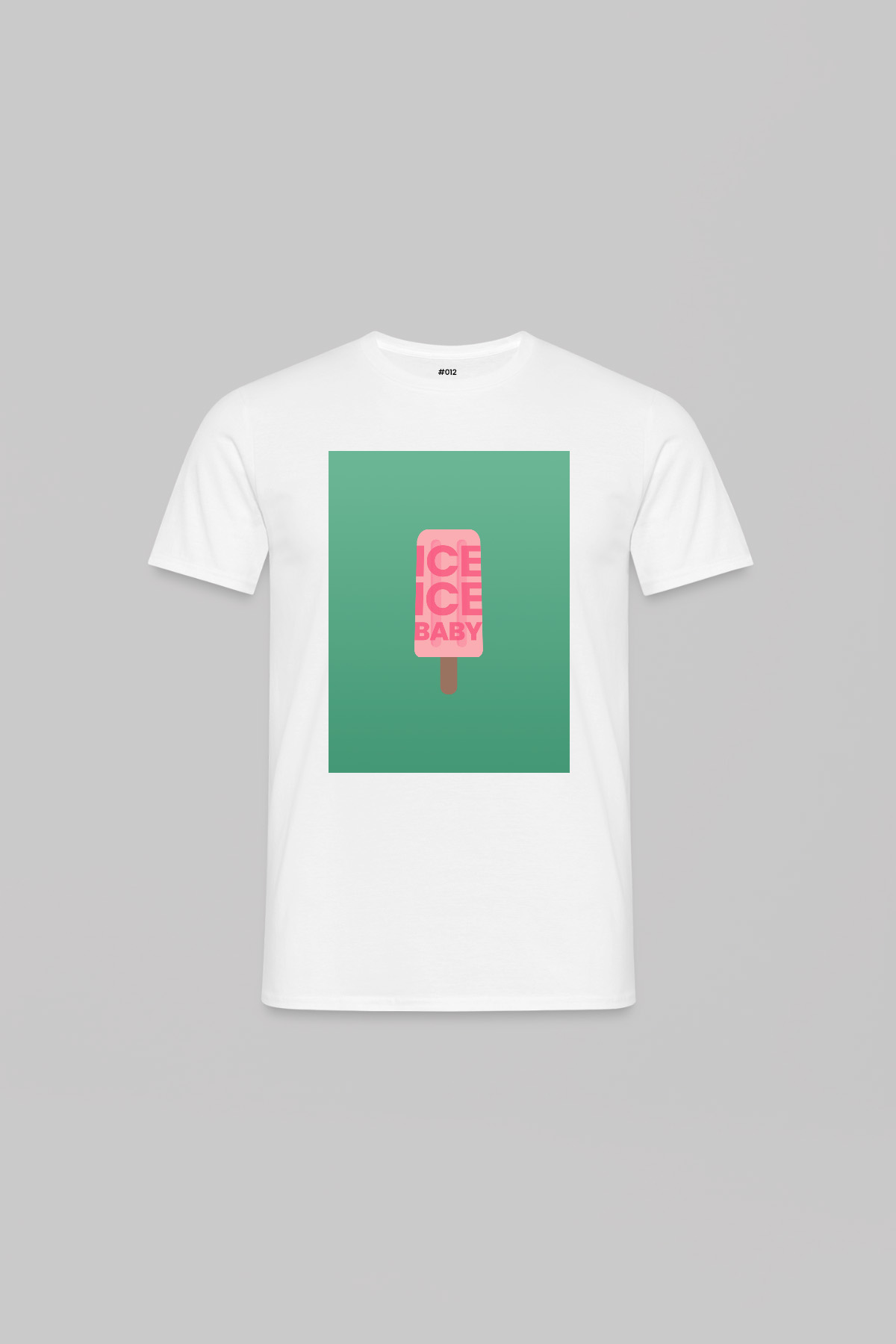 Ice Ice Baby White T-Shirt 4