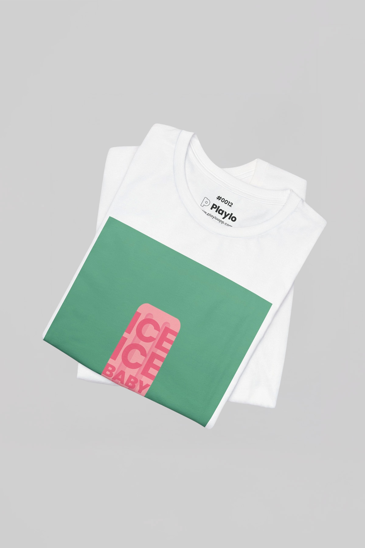 Ice Ice Baby White T-Shirt 6