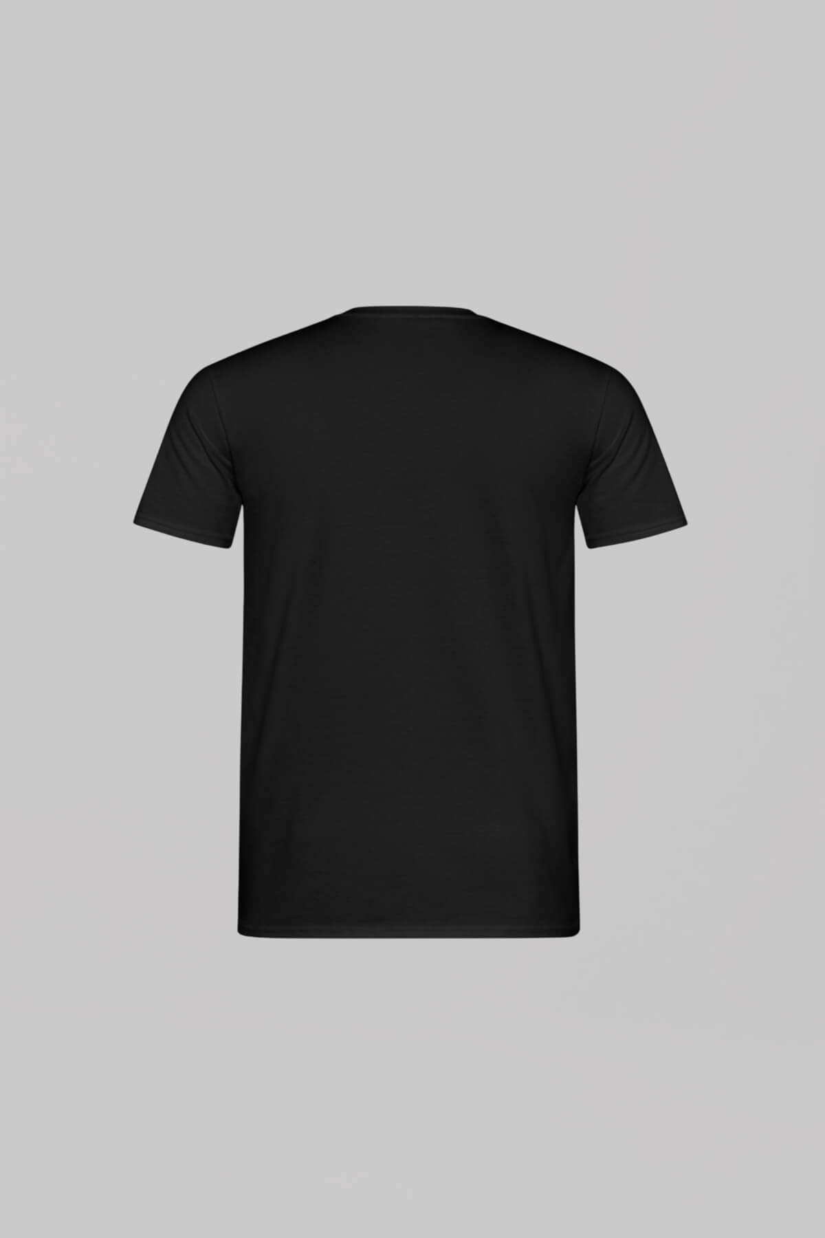 Music Black T-Shirt 5