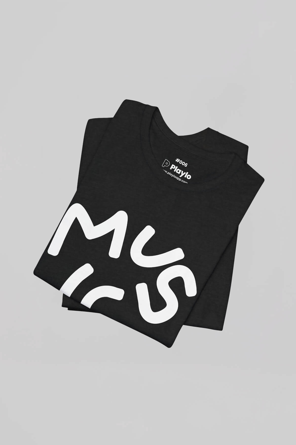 Music Black T-Shirt 6
