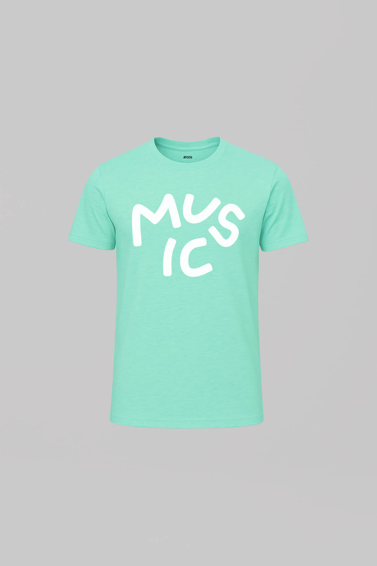 Music Heather Green T-Shirt 4