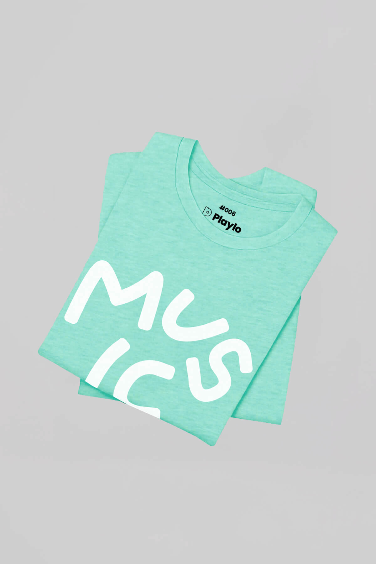 Music Heather Green T-Shirt 6
