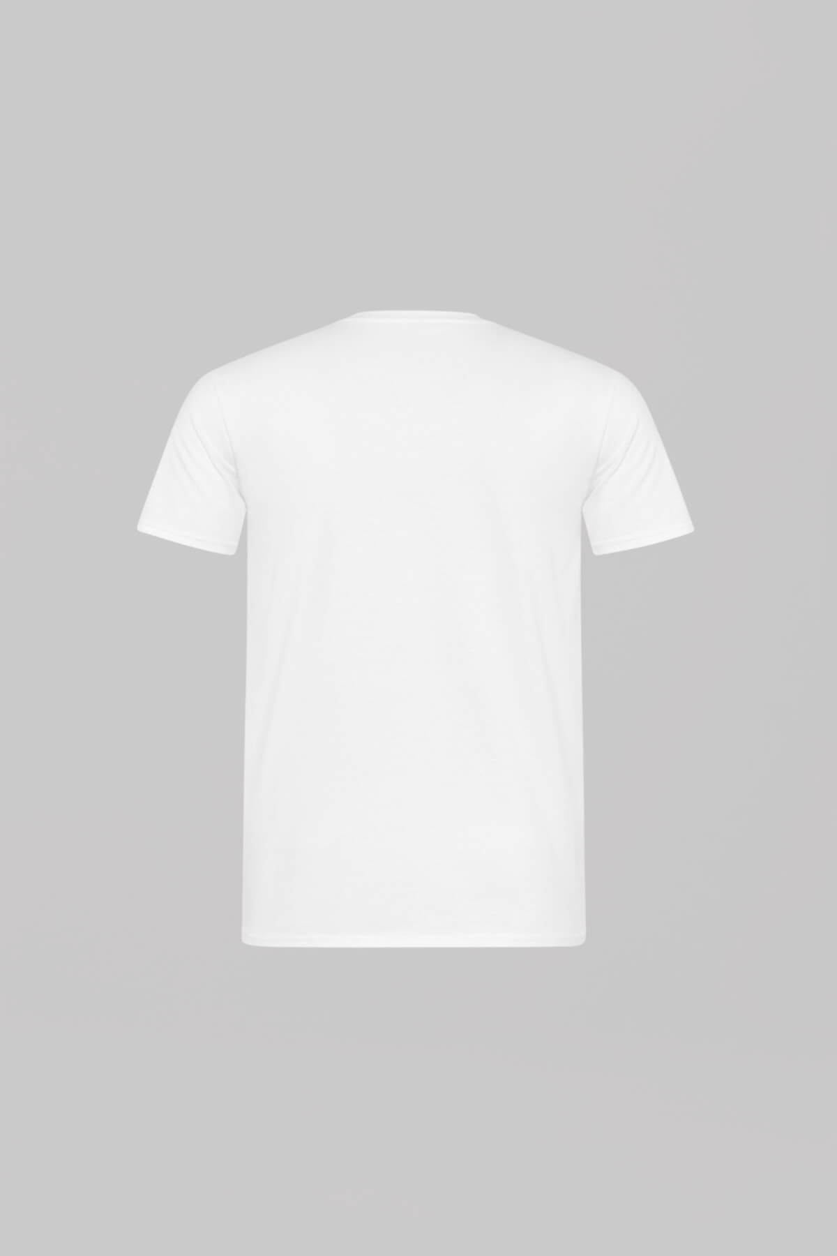 Music White T-Shirt 5
