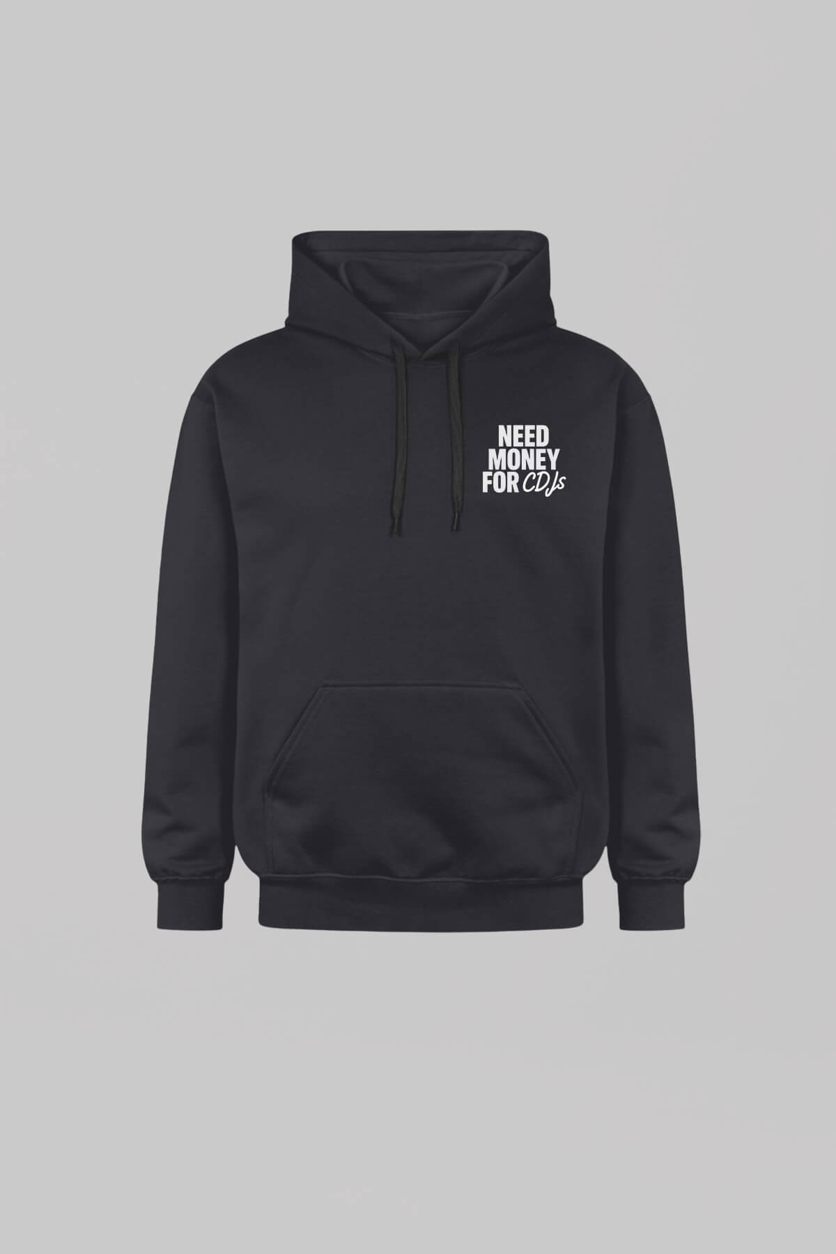 Need Money Black Hoodie 5
