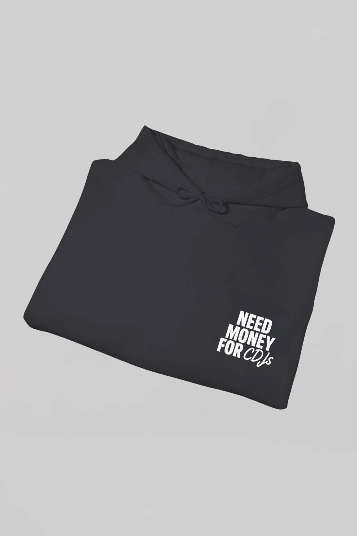 Need Money Black Hoodie 6