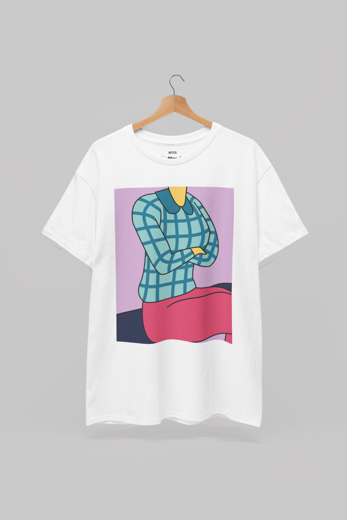 Not Today White T-Shirt 1