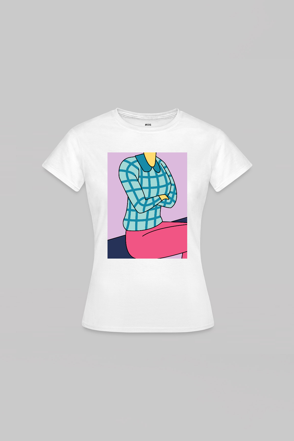 Not Today White T-Shirt 4