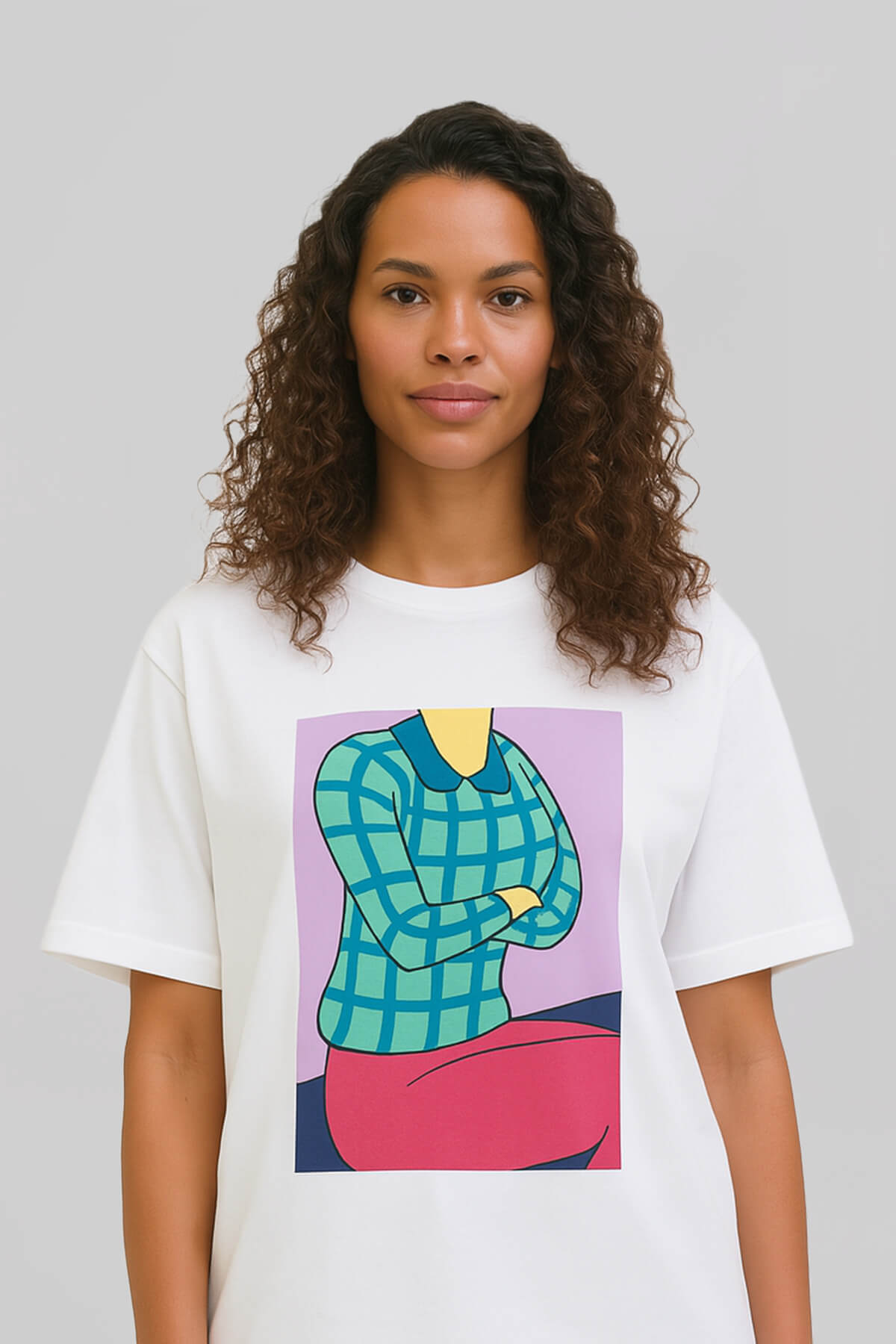 Not Today White T-Shirt 3