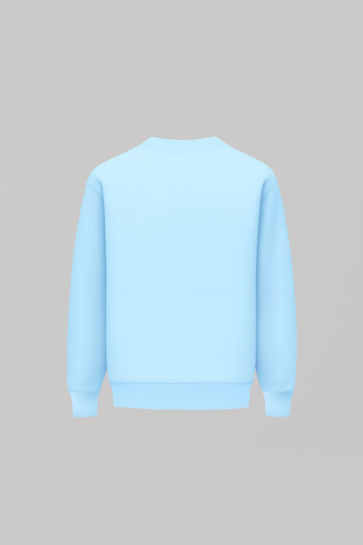 Raving Wisdom Light Blue Sweatshirt 5