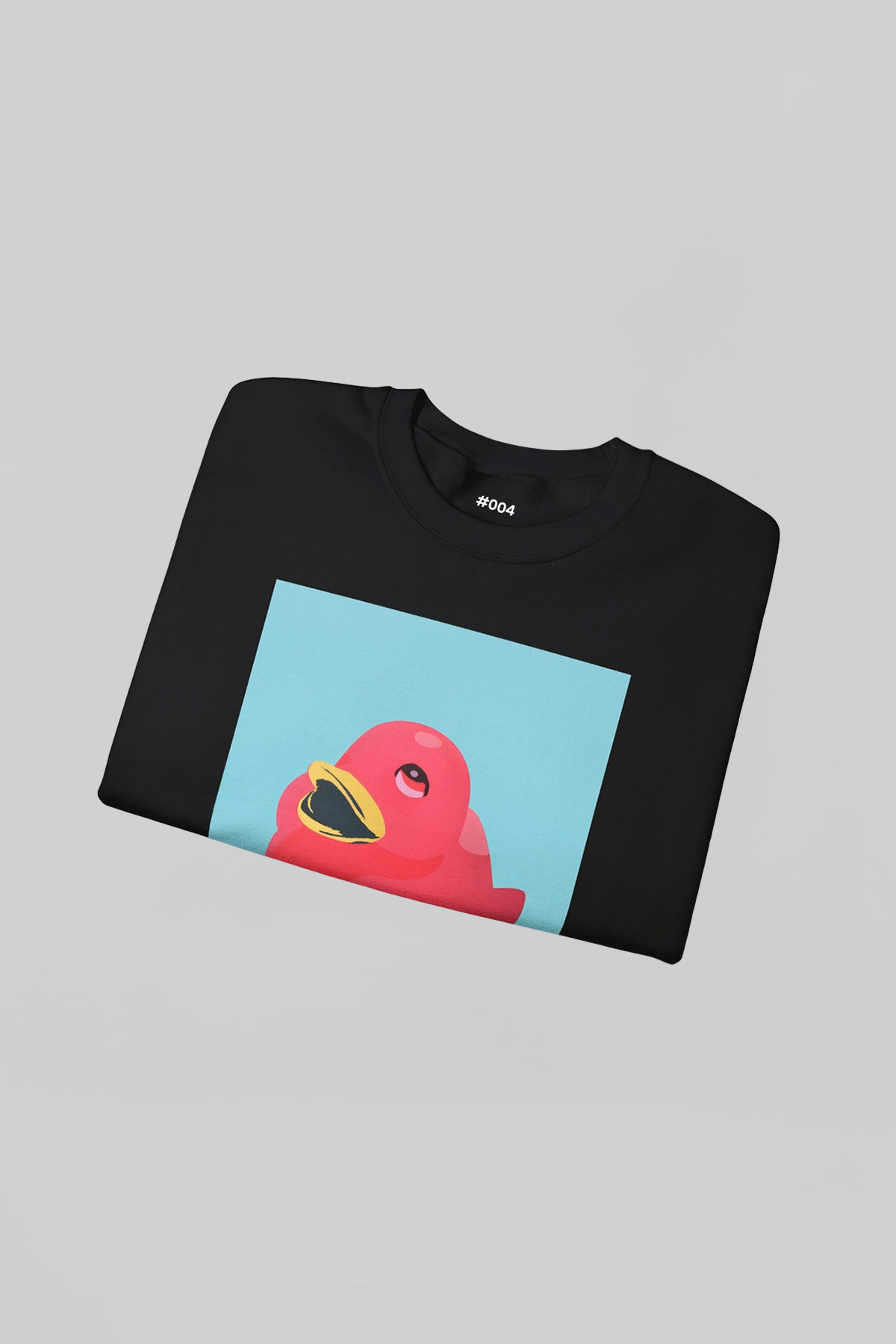 Rubber Duck Black Sweatshirt 6