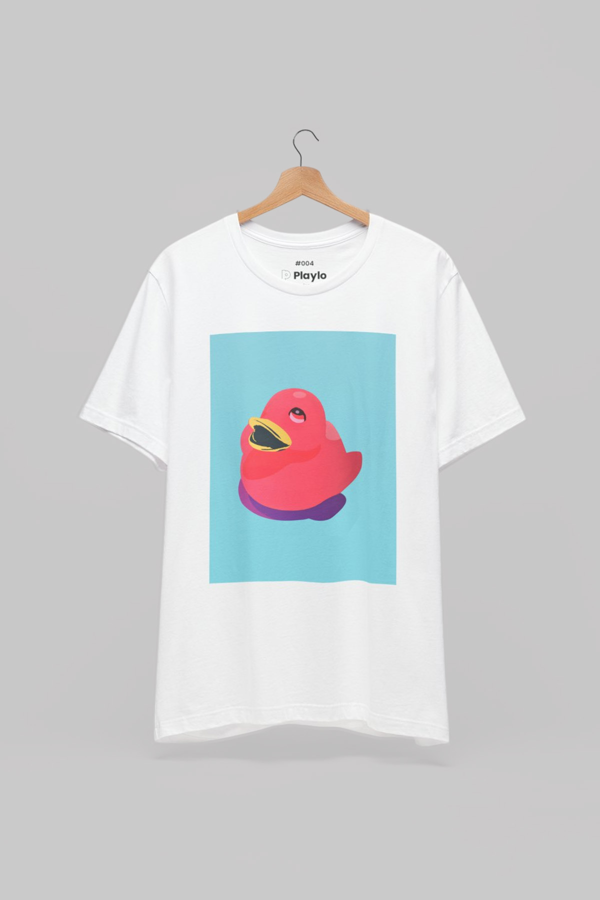 Rubber Duck White T-Shirt 1