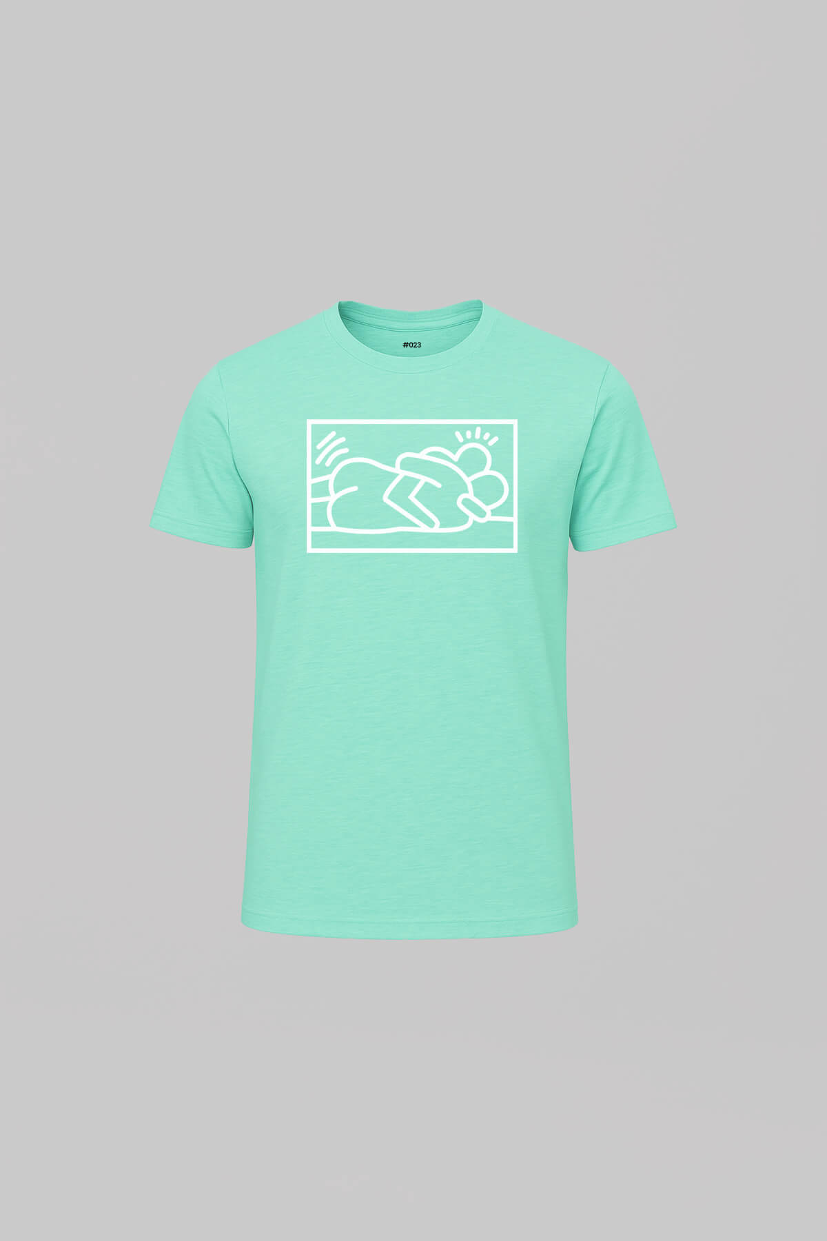 Sex On The Beach Heather Green T-Shirt 4
