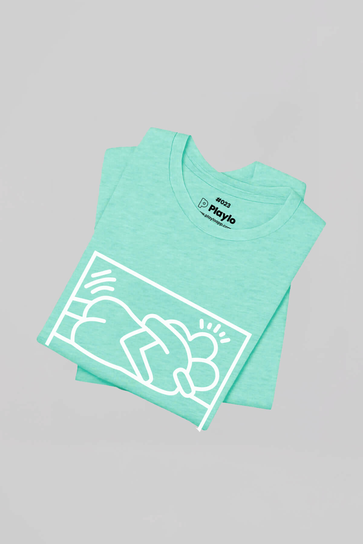 Sex On The Beach Heather Green T-Shirt 6