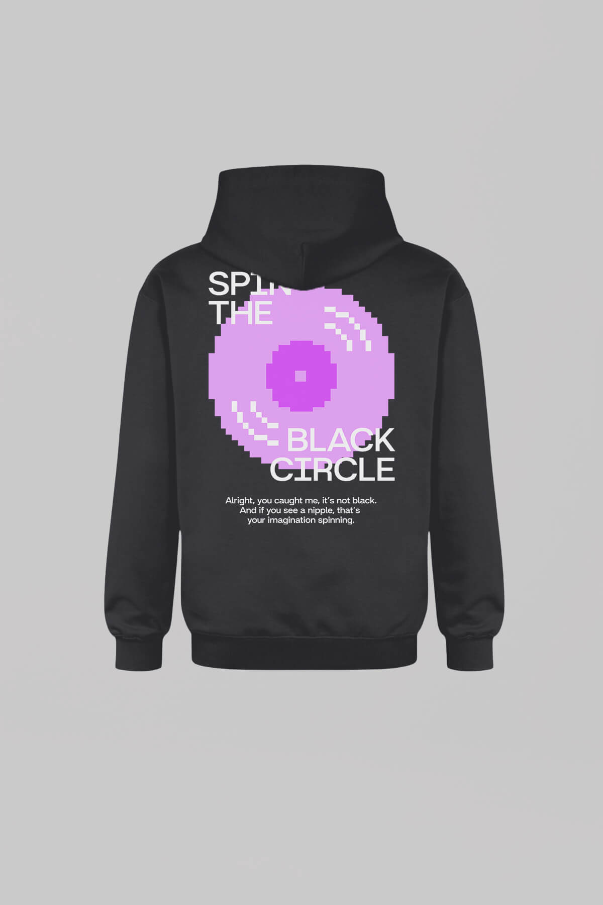 Spin The Black Circle Black Hoodie 4