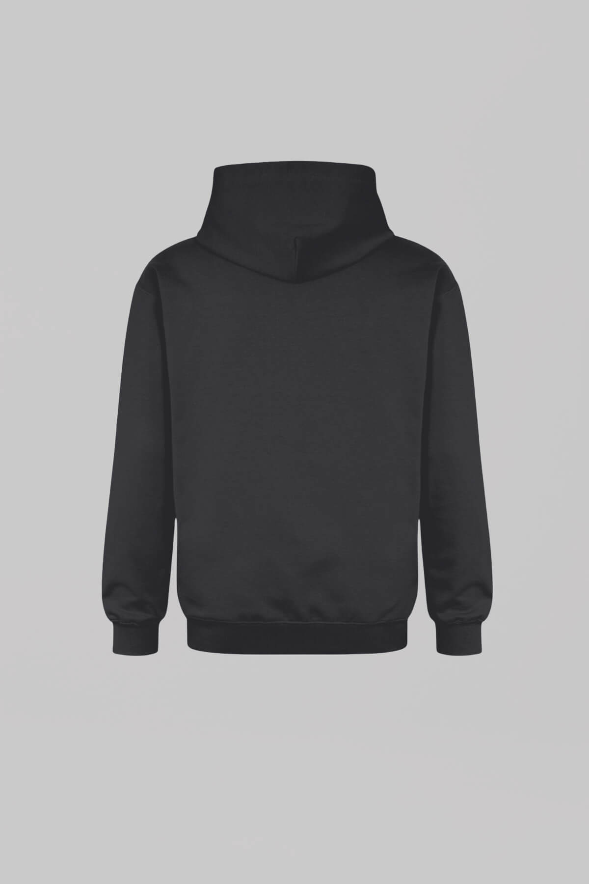 Vinyl Power Black Hoodie 4