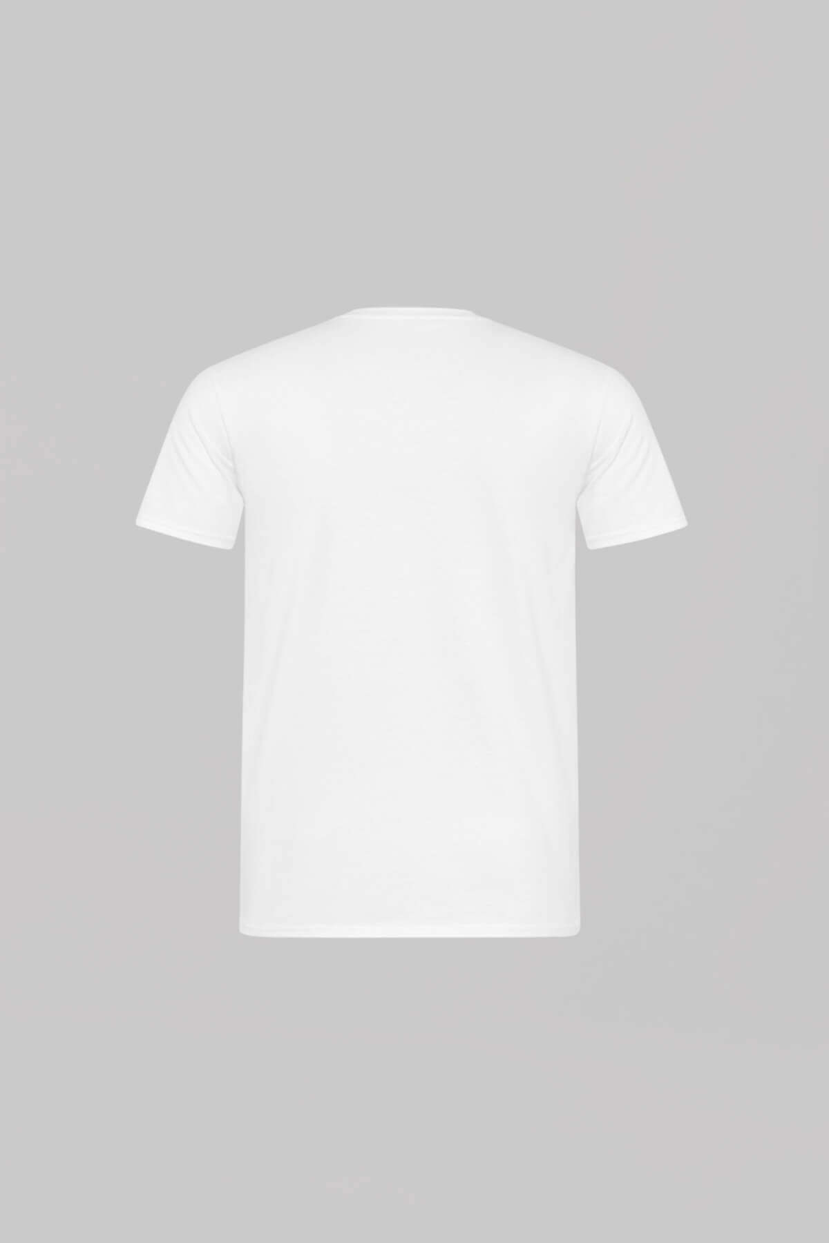 Vinyl Power White T-Shirt 5