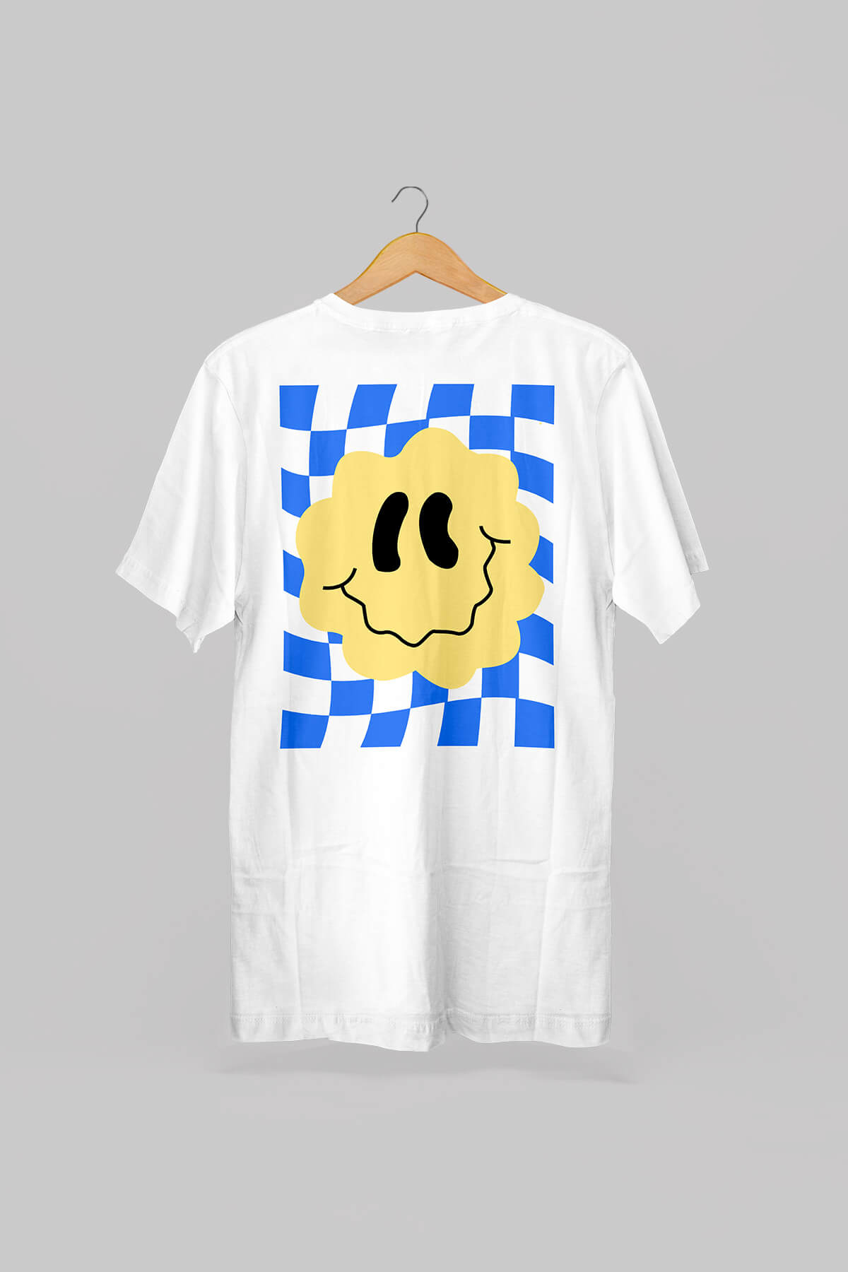 Acid White T-Shirt 1