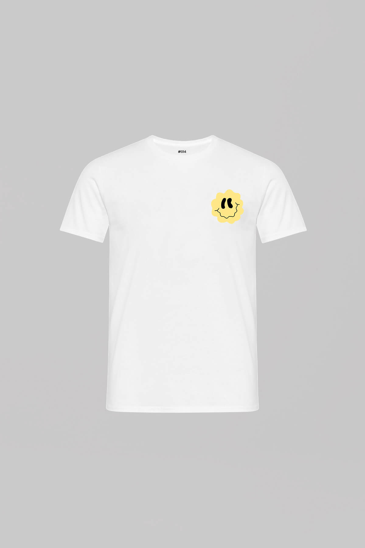 Acid White T-Shirt 5