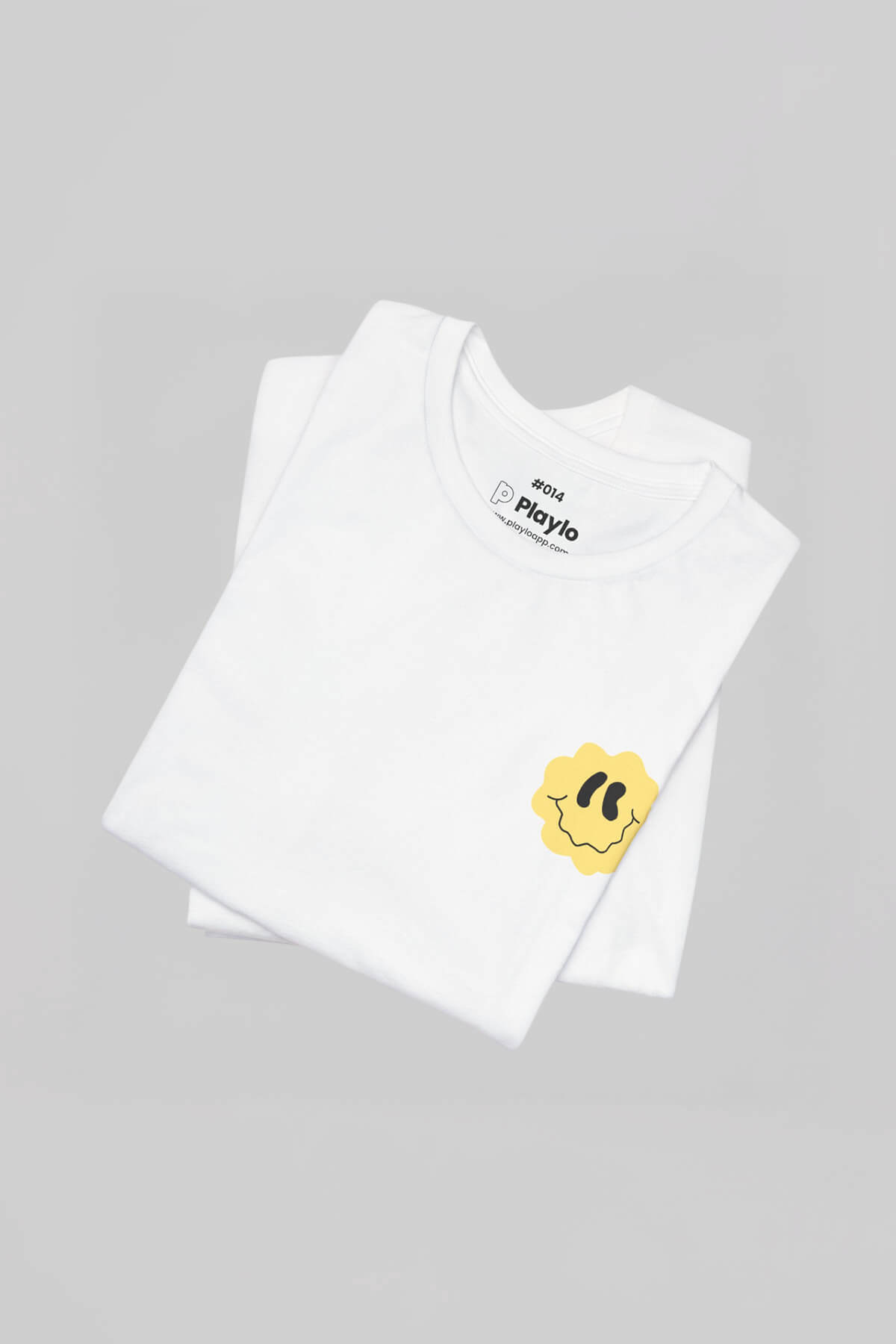 Acid White T-Shirt 6
