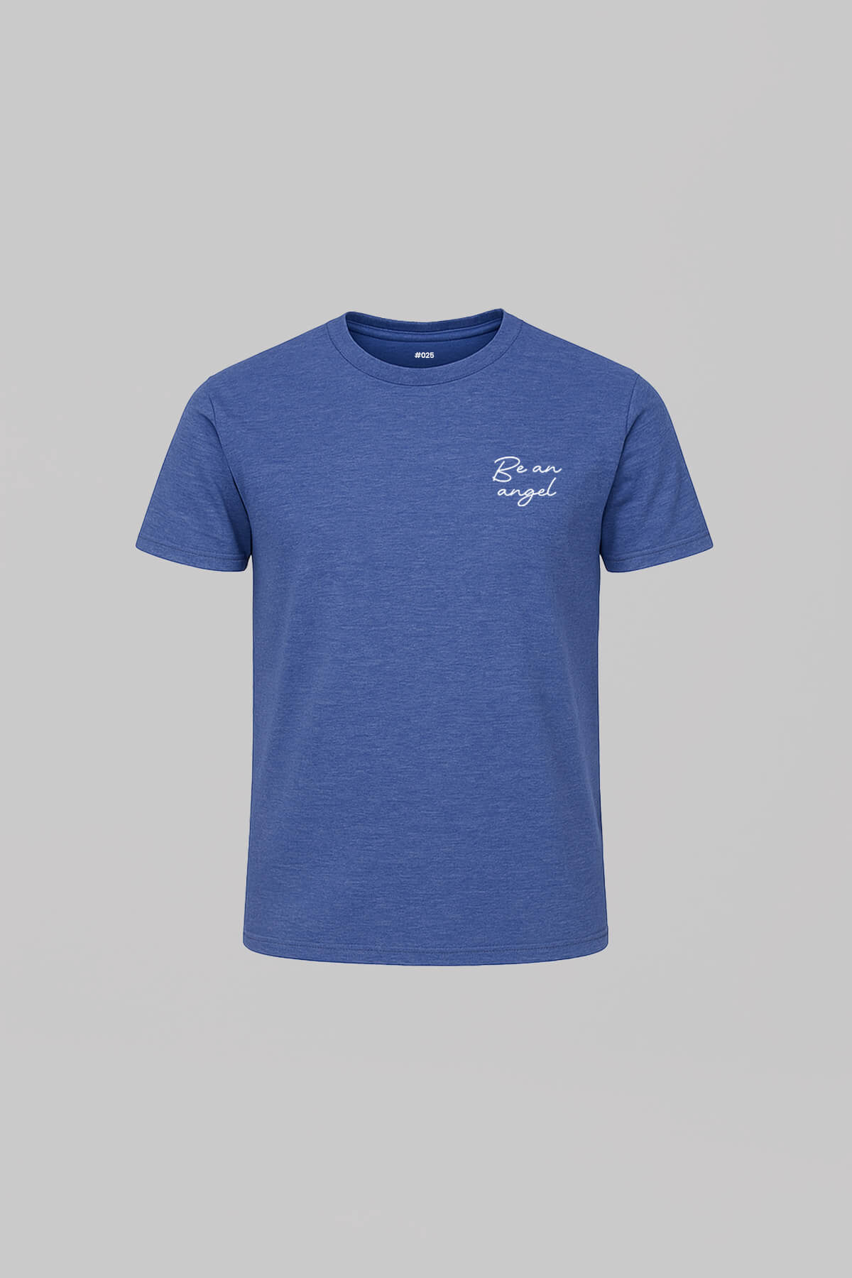 Be An Angel Heather Blue T-Shirt 5