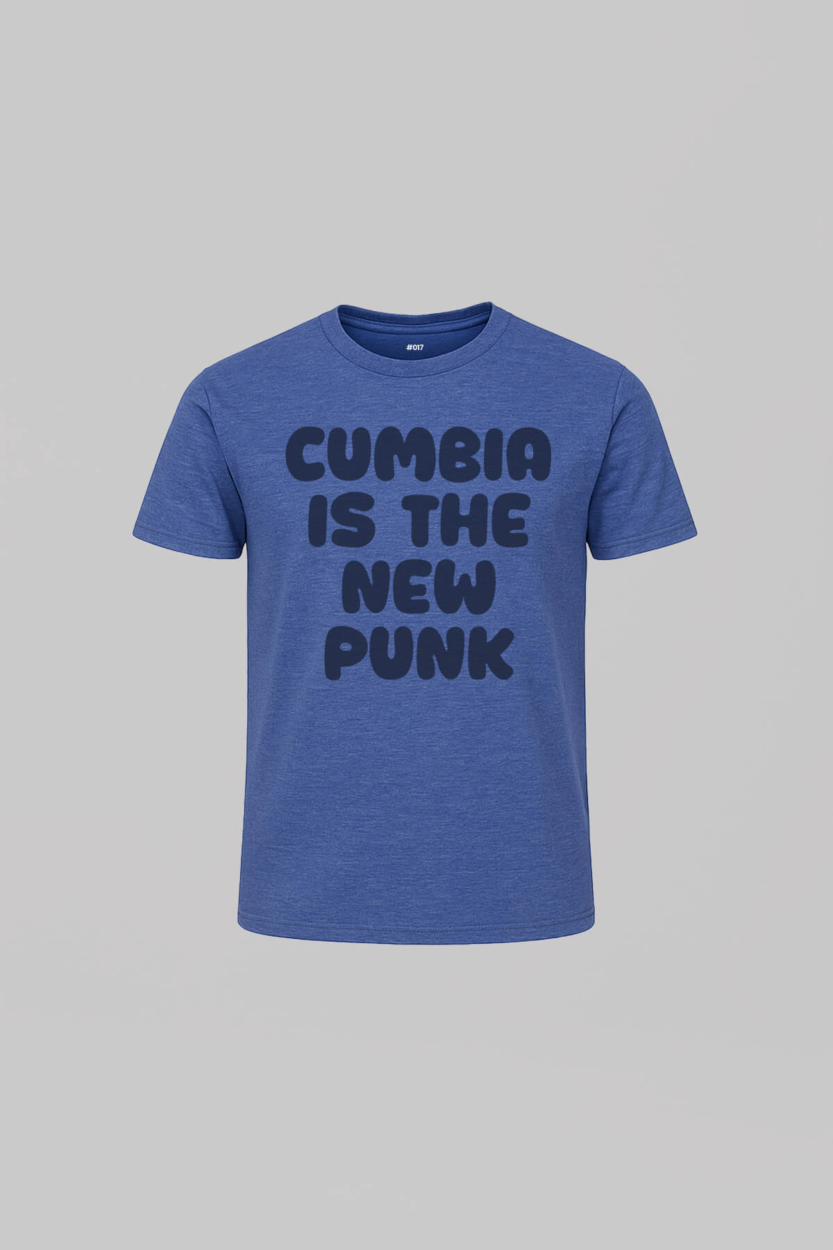 Cumbia Heather Blue T-Shirt 4