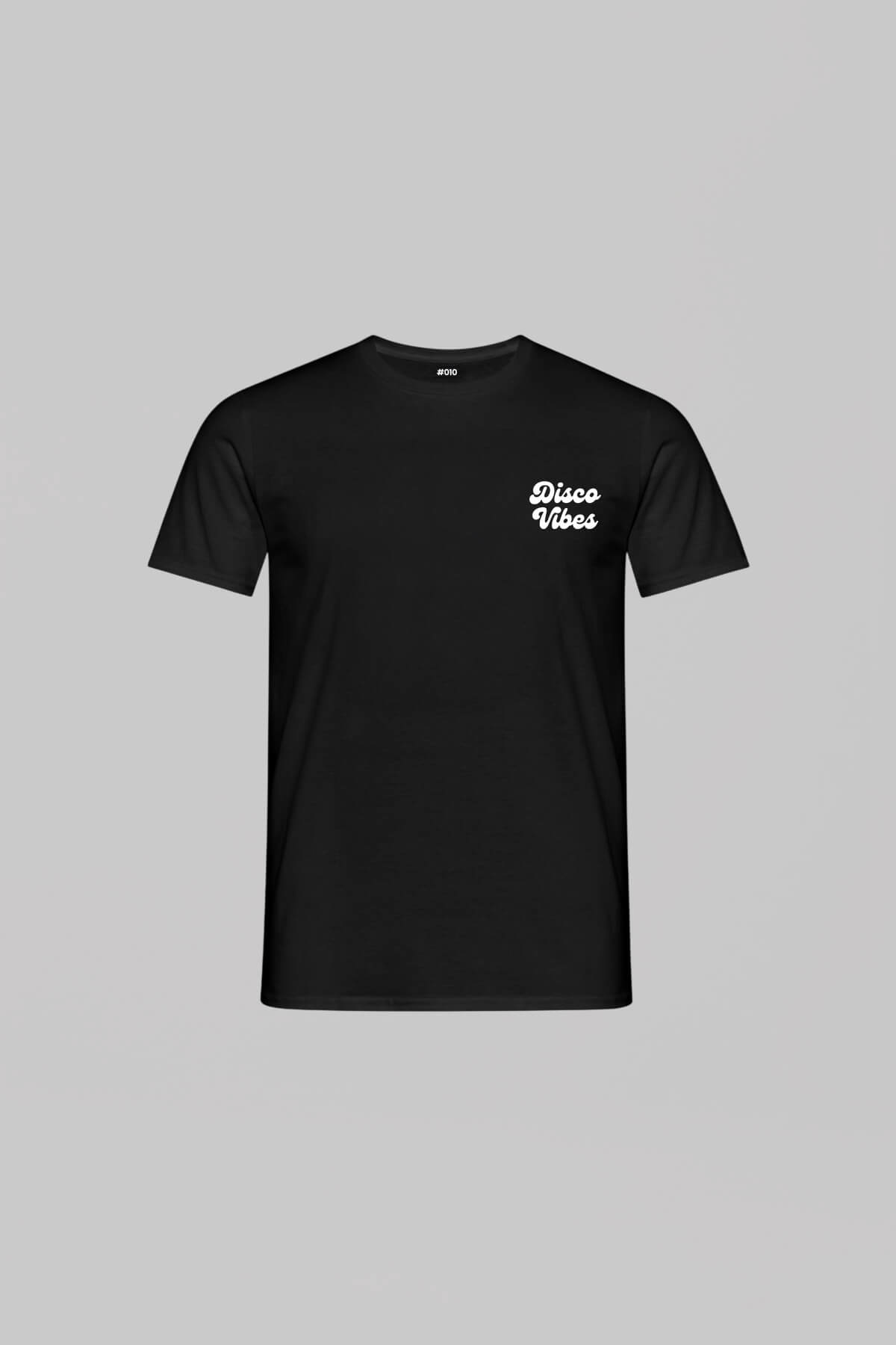 Disco Vibes Black T-Shirt 5