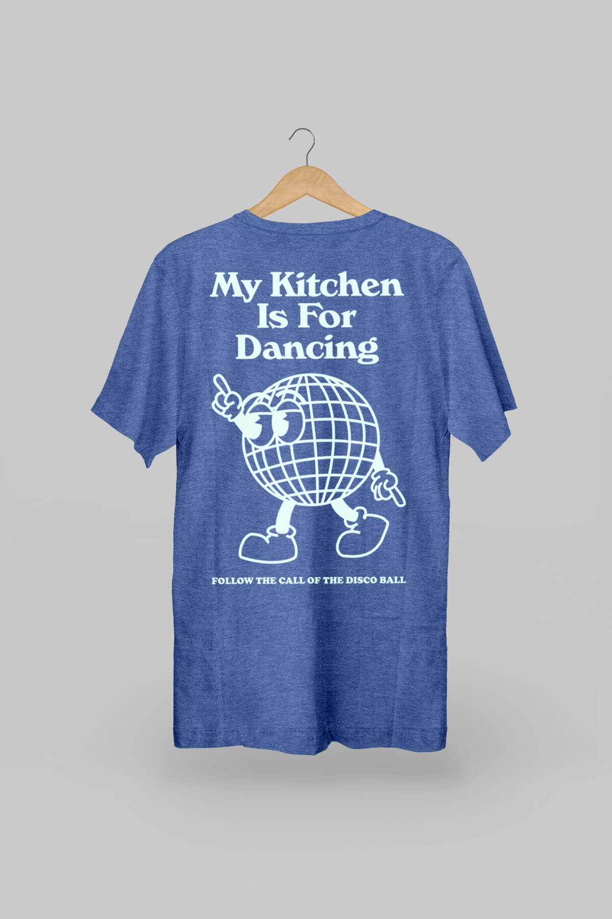 Kitchen Dance Heather Blue T-Shirt 1