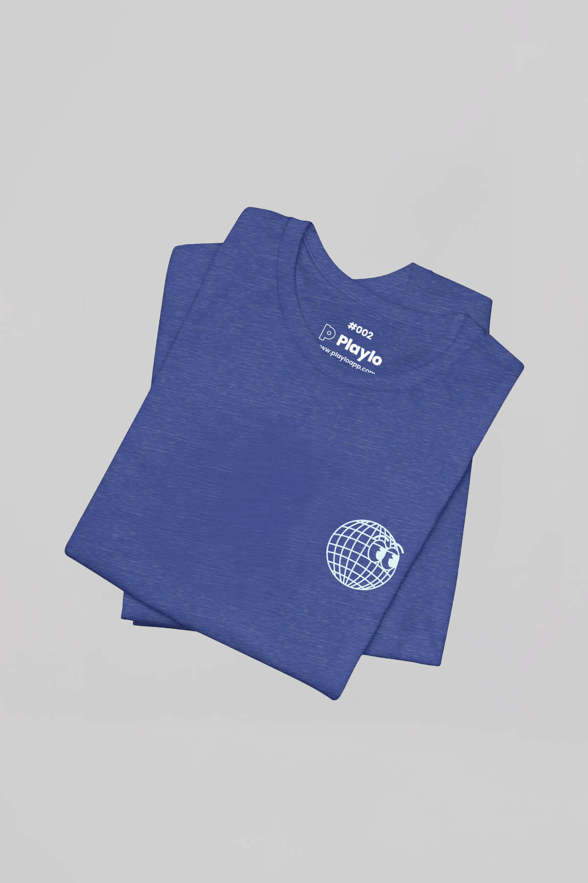 Kitchen Dance Heather Blue T-Shirt 6