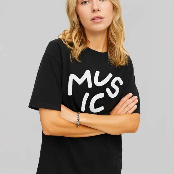Music-Black-T-Shirt-2