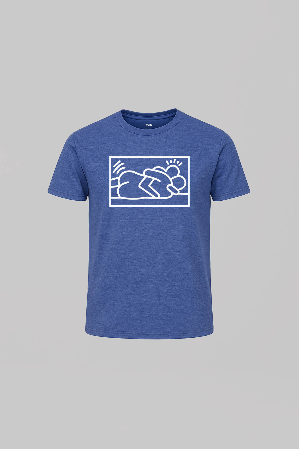 Sex On The Beach Heather Blue T-Shirt 4