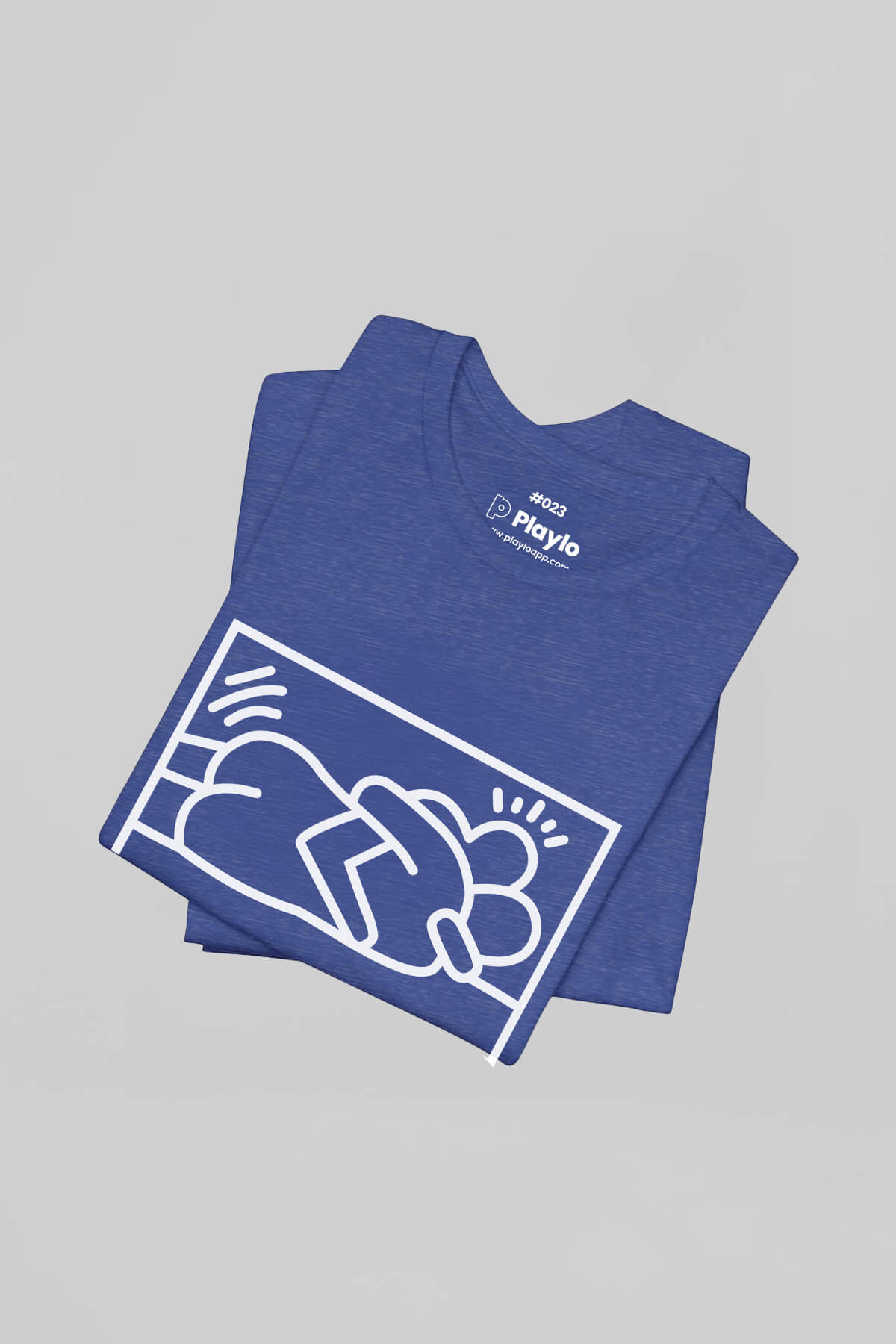 Sex On The Beach Heather Blue T-Shirt 6