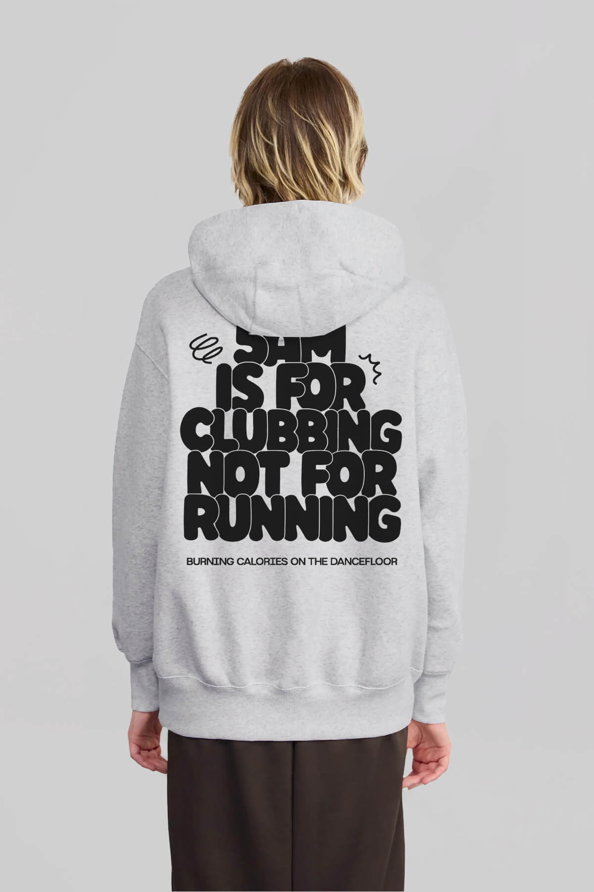 5AM Light Grey Hoodie 2