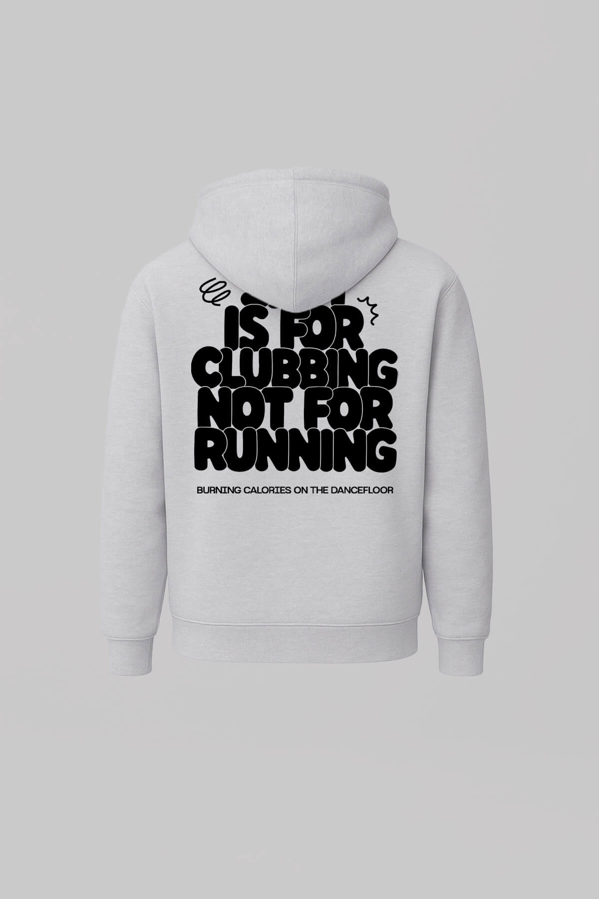 5AM Light Grey Hoodie 4