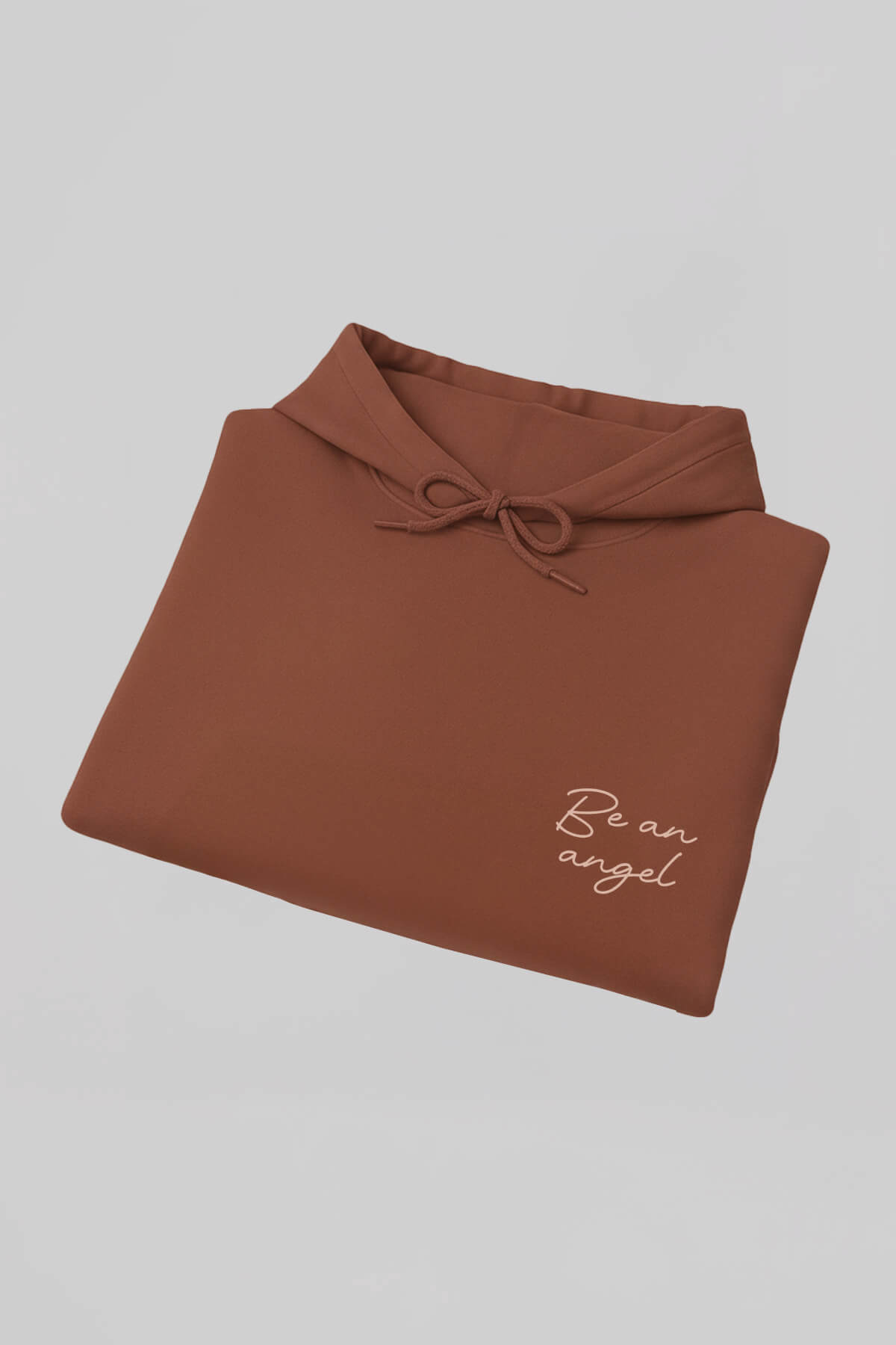Be An Angel Brown Hoodie 6