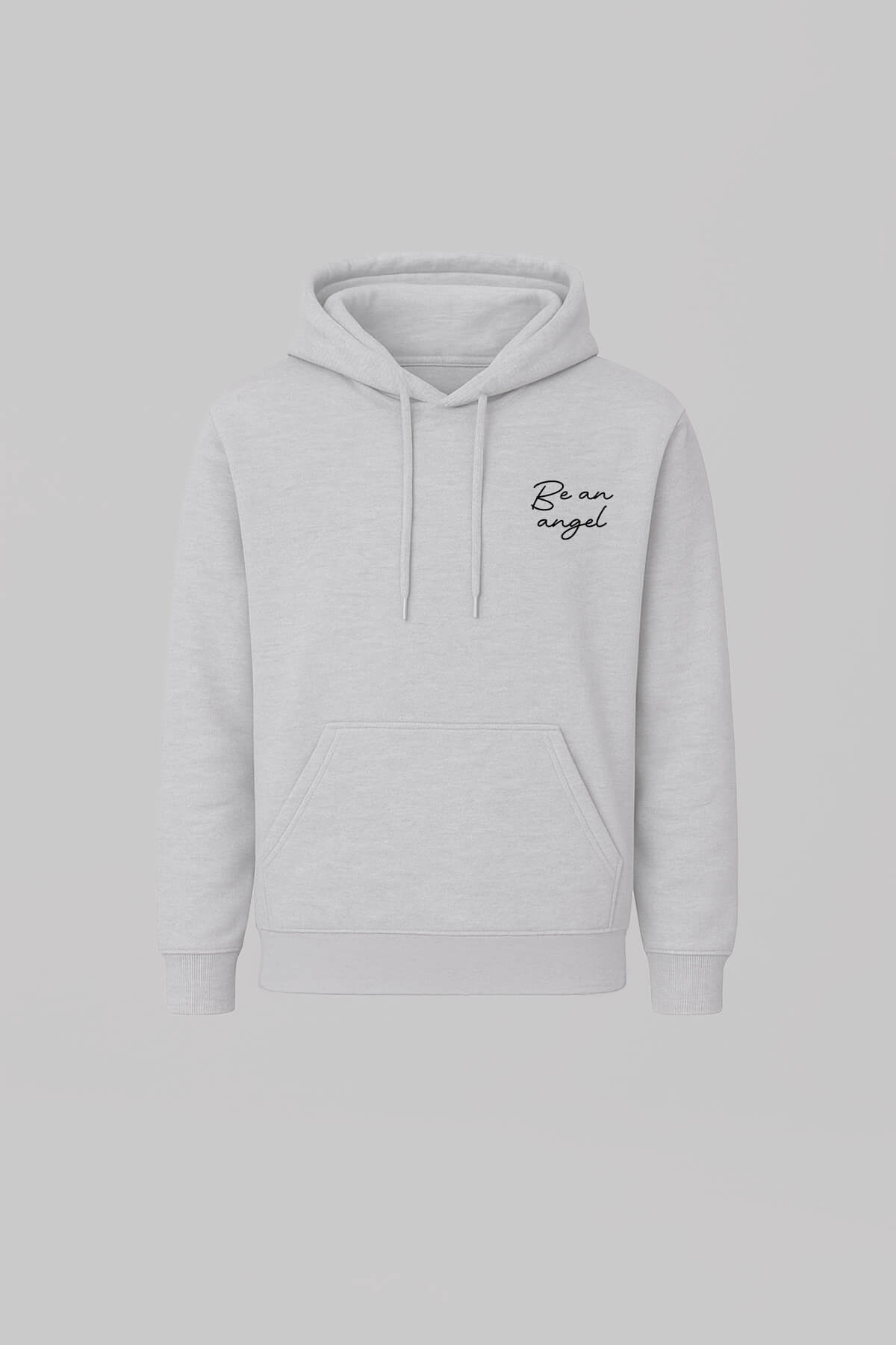 Be An Angel Light Grey Hoodie 5