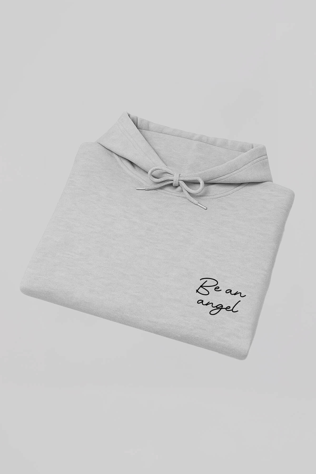 Be An Angel Light Grey Hoodie 6